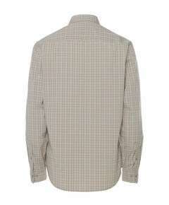 Overhemd lange mouw groen