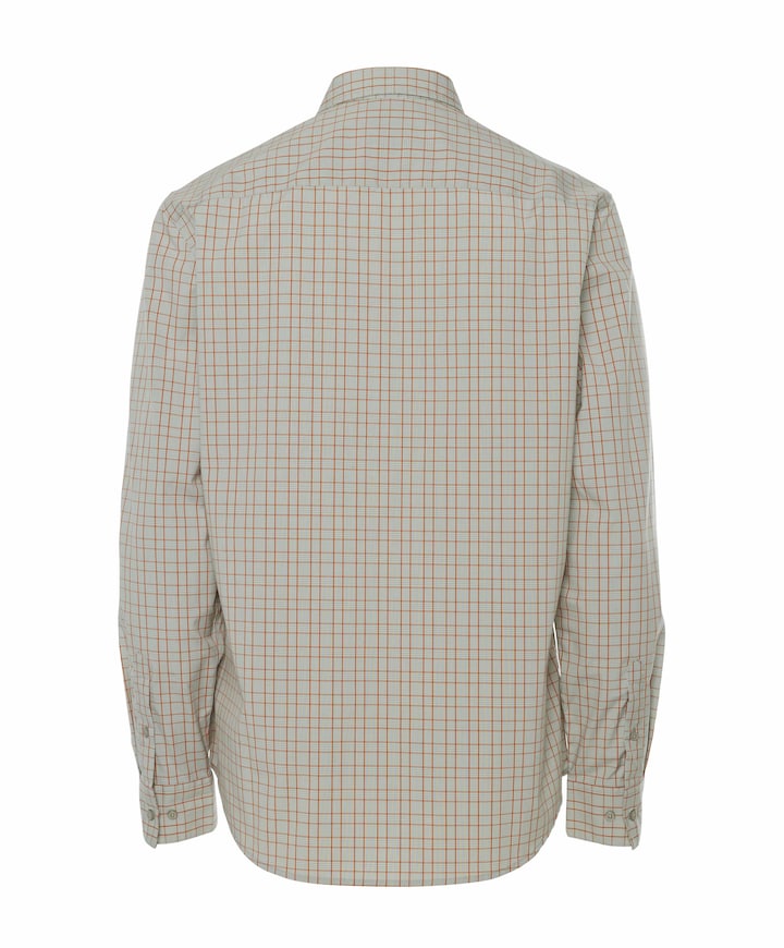 Overhemd lange mouw groen