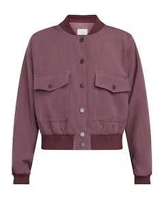 Dames jas bordeaux