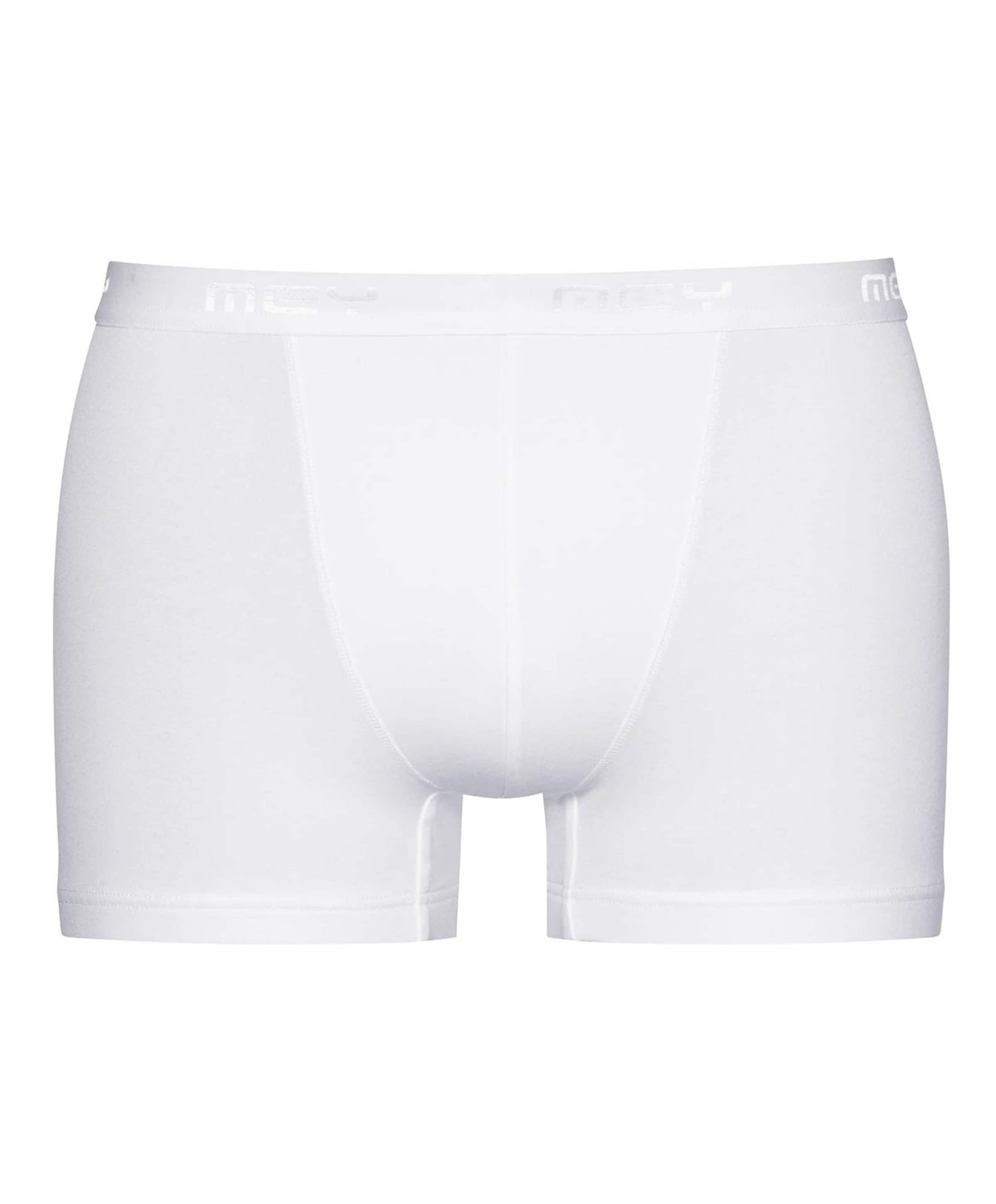 Heren boxershort wit