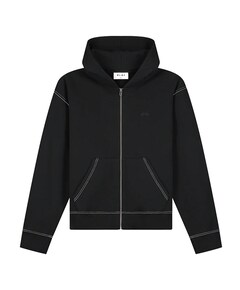 Heren hoodie zwart