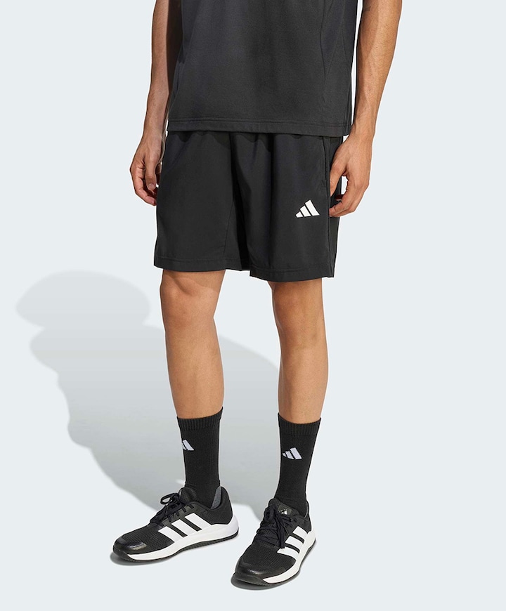 We Bas Wv Sho heren short zwart