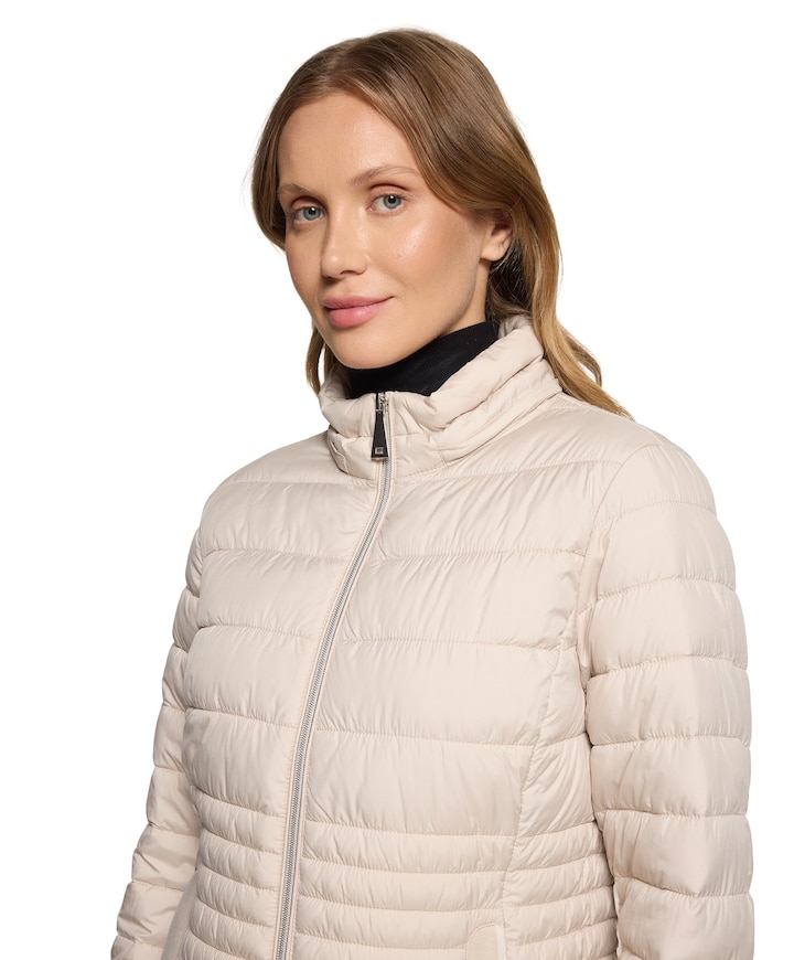 Dames jas beige