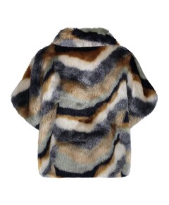 Dames gilet beige