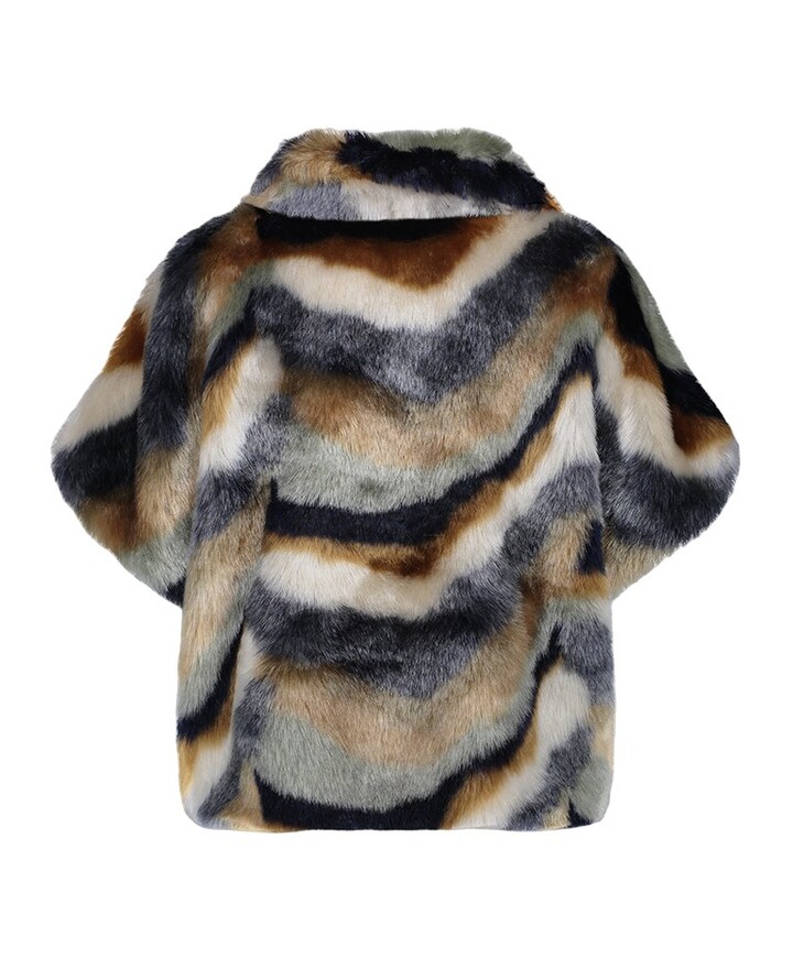 Dames gilet beige