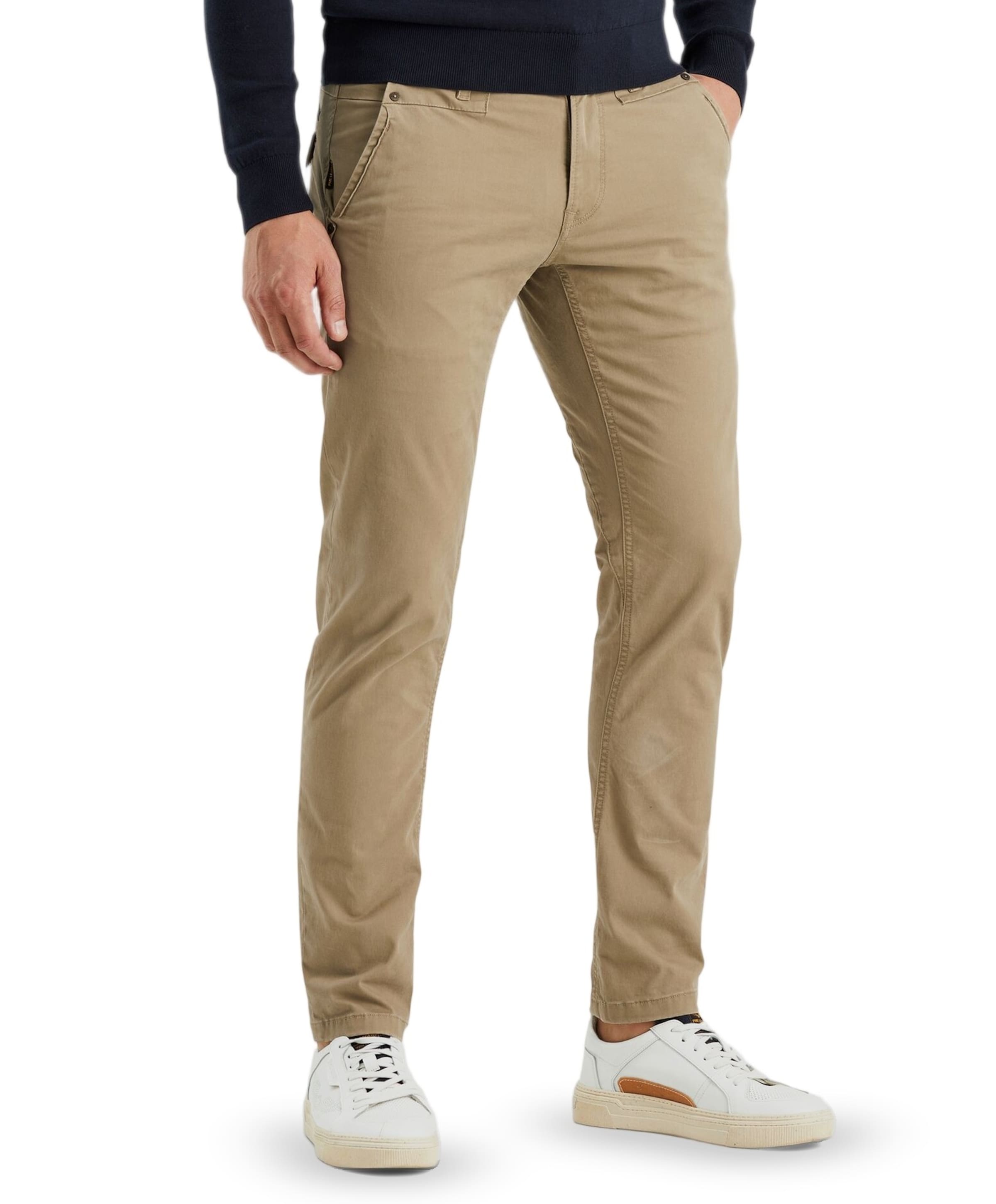 AMERICAN CLASSIC CHINO heren broek bruin