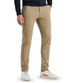 AMERICAN CLASSIC CHINO heren broek bruin