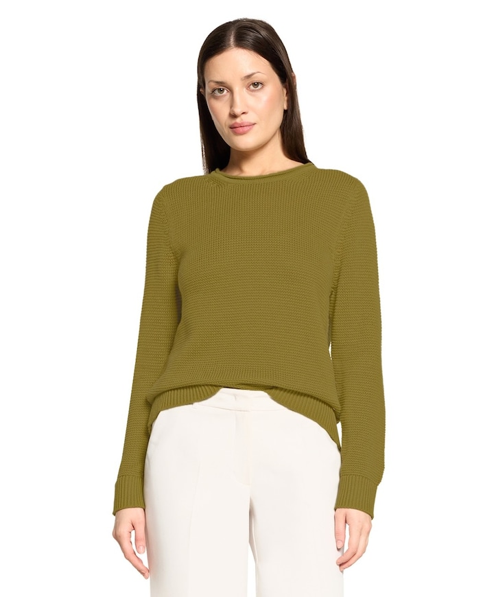 Dames trui groen