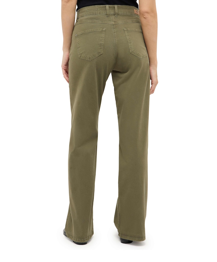 LIZ dames broek groen