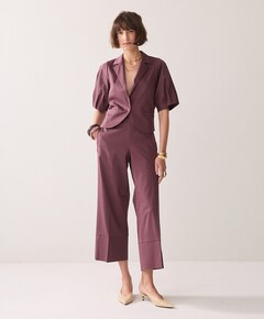 Dames blazer paars