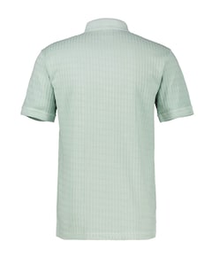 Heren polo groen