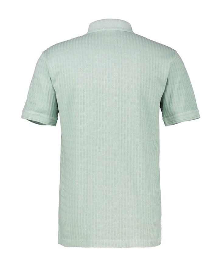 Heren polo groen