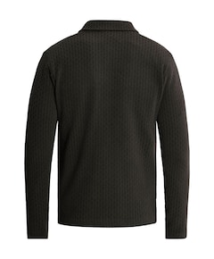 Heren vest grijs