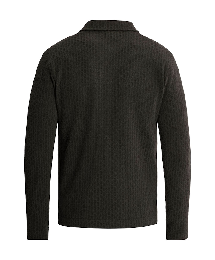 Heren vest grijs