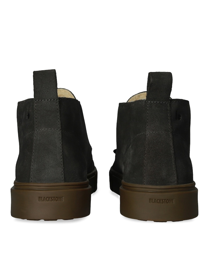 Ruby Jerrik heren veterboots grijs