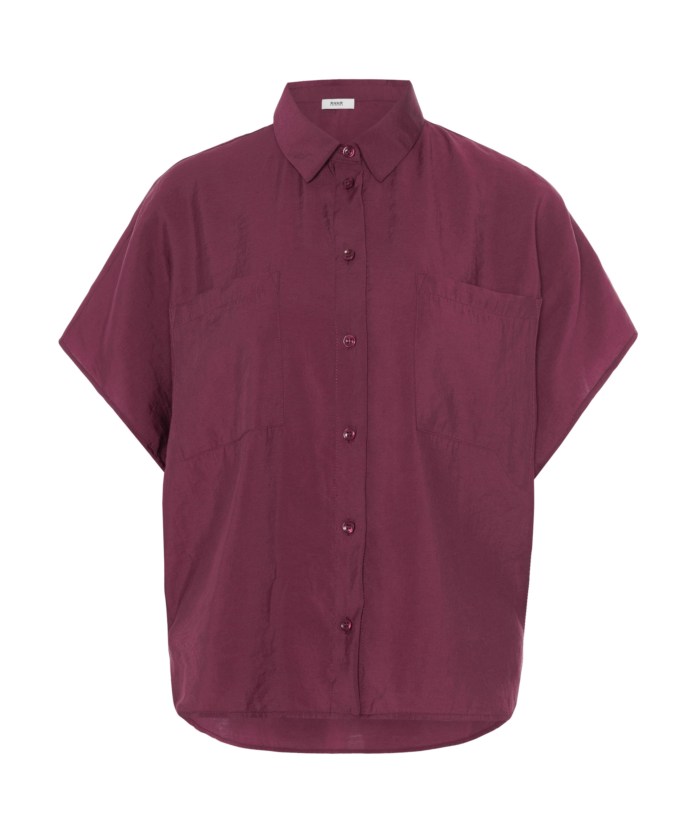 Dames blouse paars