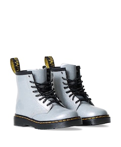1460 T 8 Eye Boot meisjes boots zilver