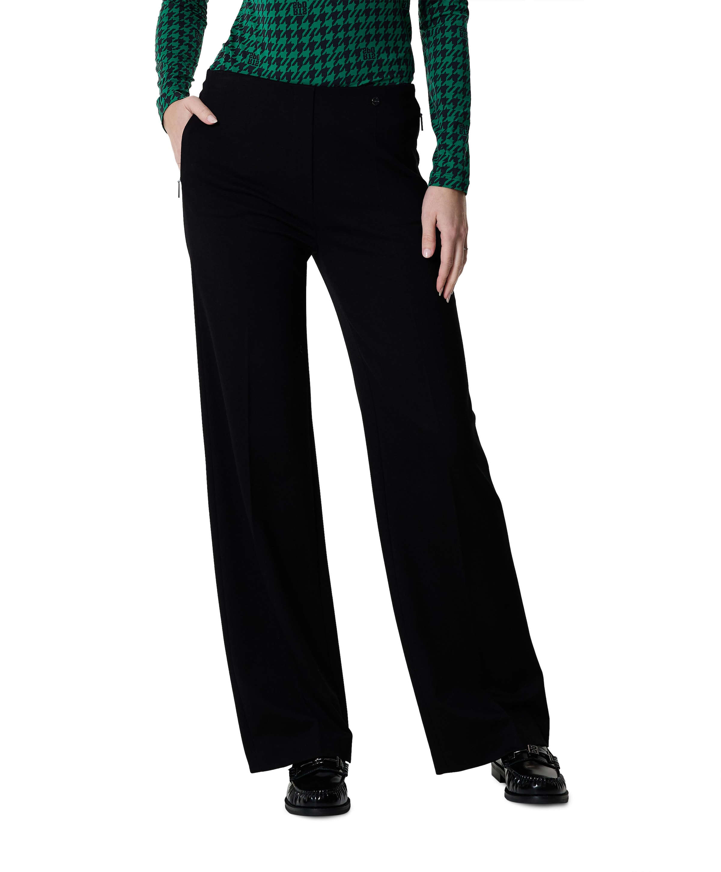 WINDER pantalon zwart