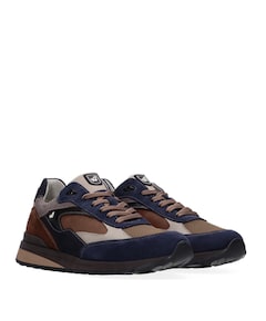 Sparrow heren sneakers blauw