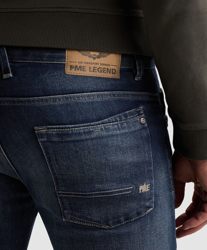 COMMANDER 3.0 REAL SPECIAL DARK heren jeans blauw