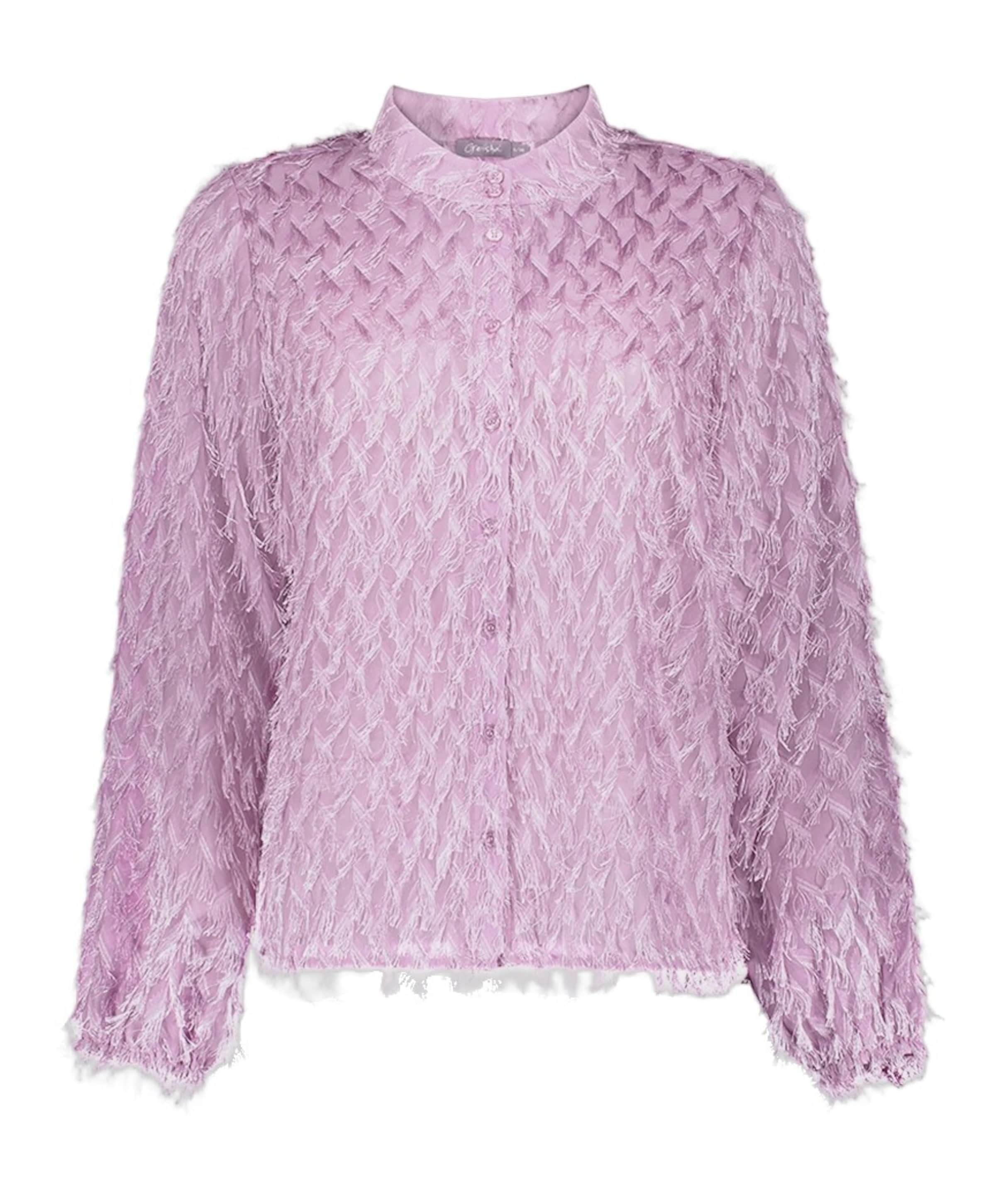 Dames blouse paars