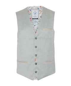 Heren gilet groen