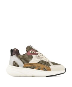 Vic Harmony dames sneakers beige