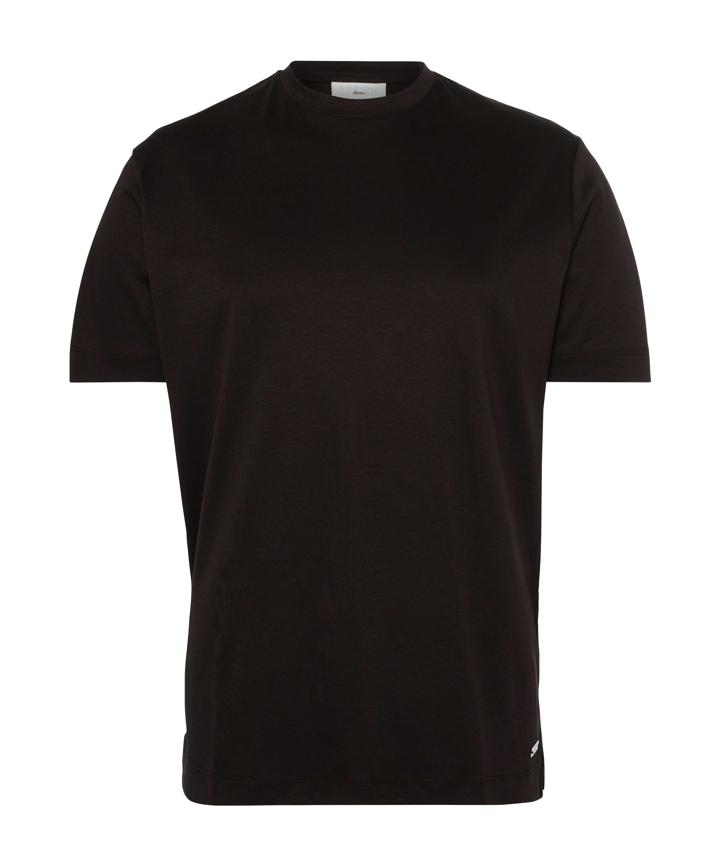 Heren T-shirt bruin