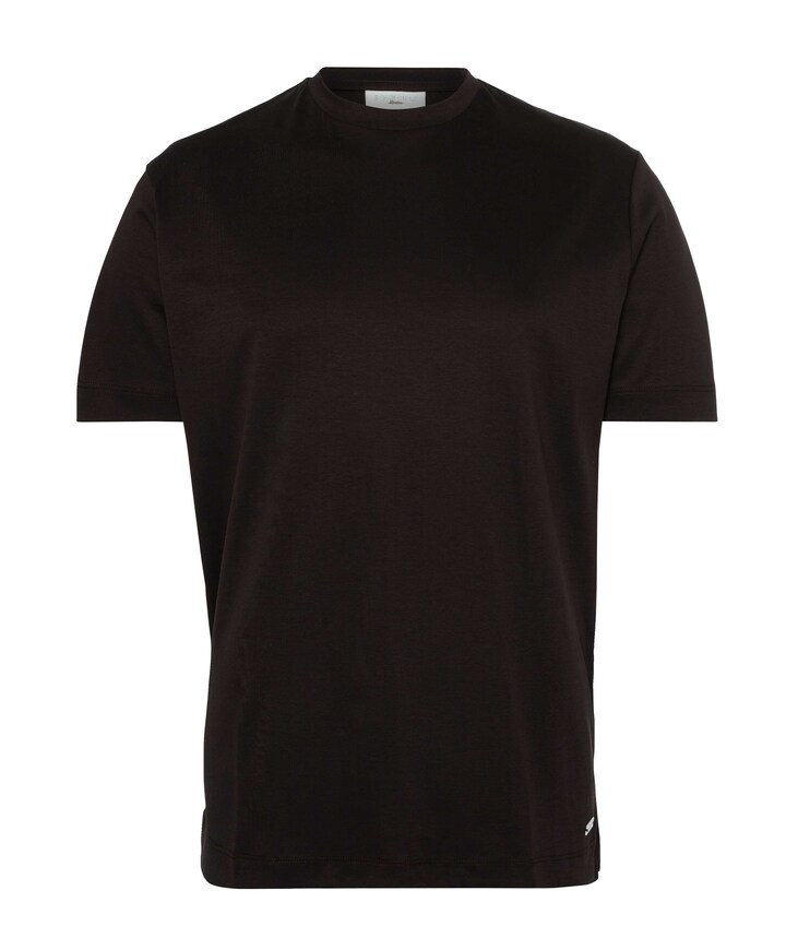 Heren T-shirt bruin