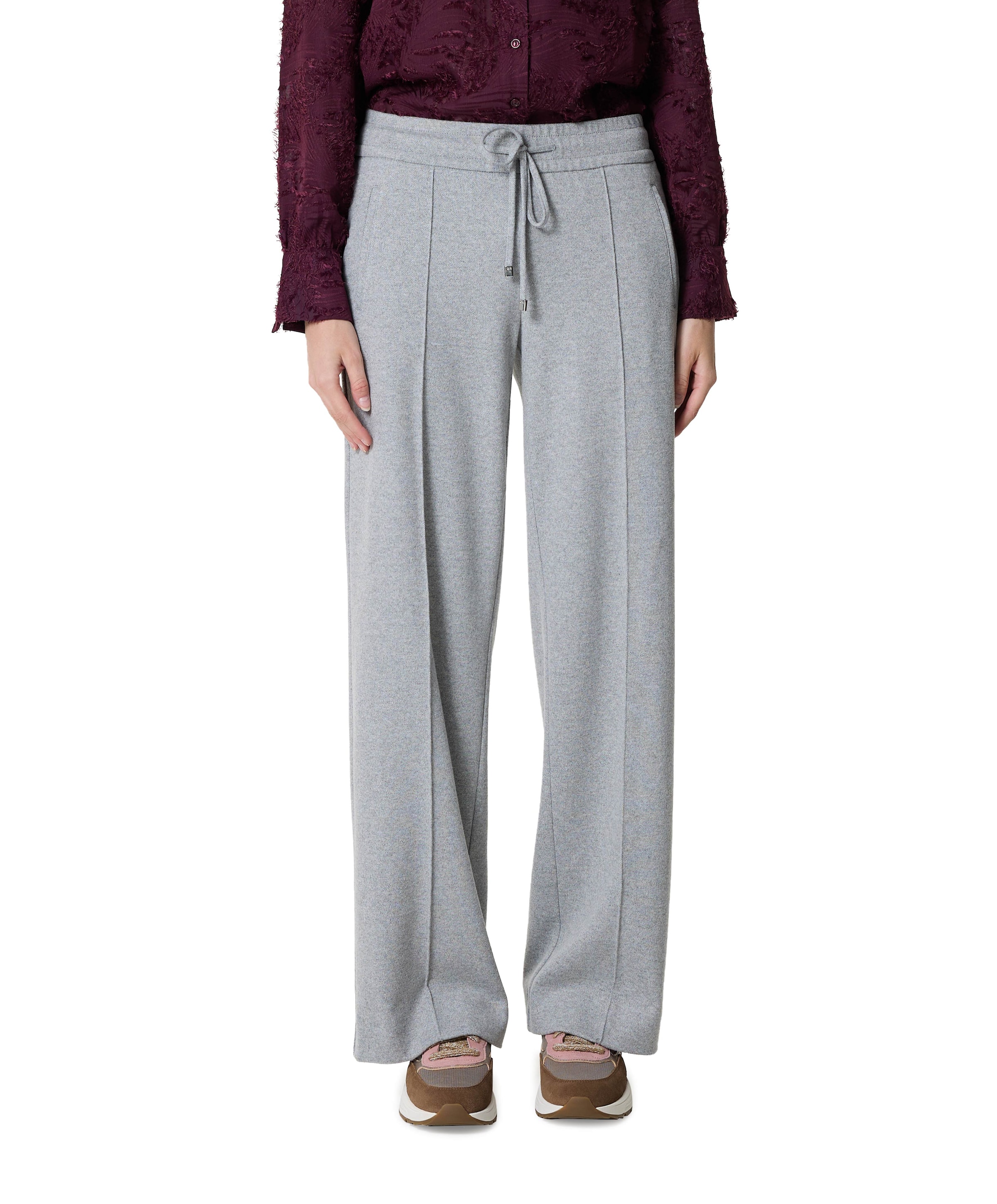 May_Wide_Leg_452 dames broek grijs