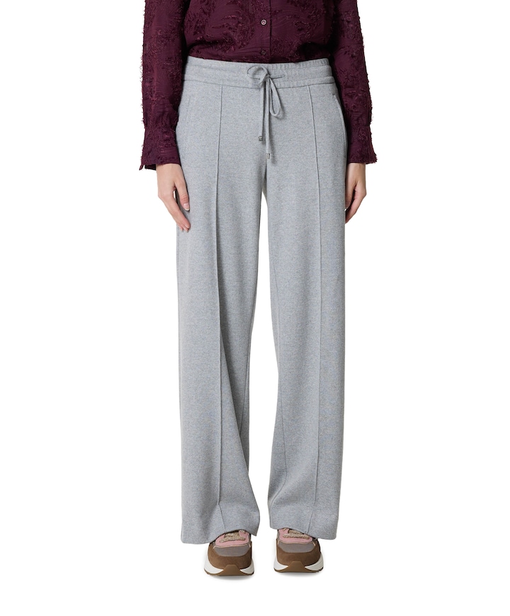 May_Wide_Leg_452 dames broek grijs