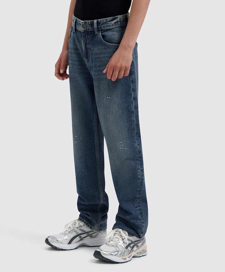 The Luke K1704 jongens jeans blauw