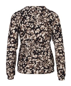 Dames longsleeve bruin