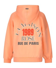 Meisjes hoodie oranje