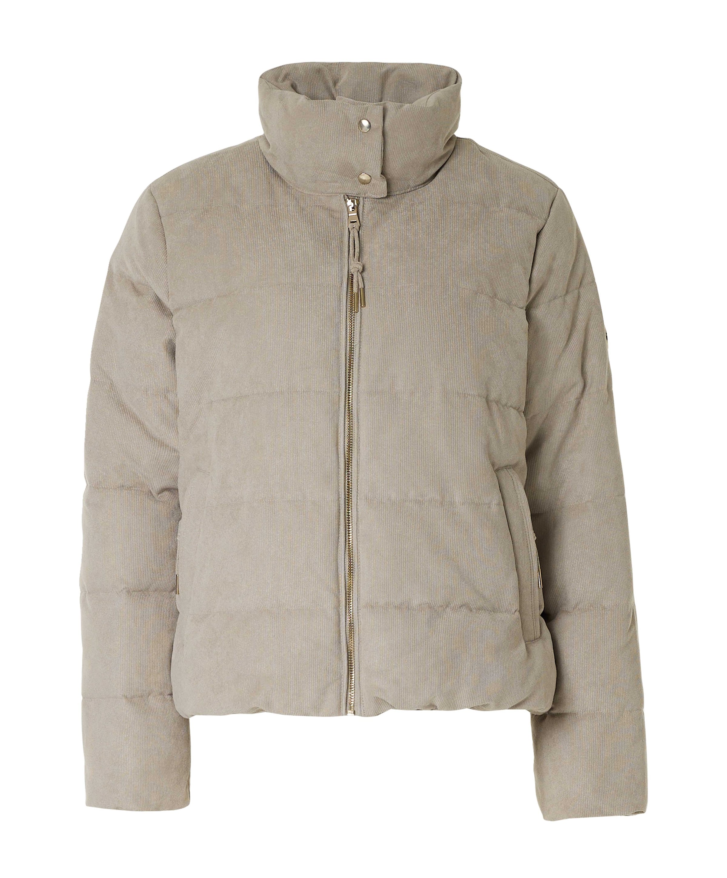 Dames jas beige