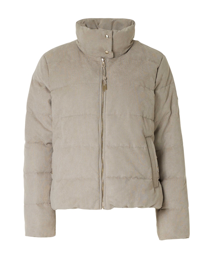 Dames jas beige