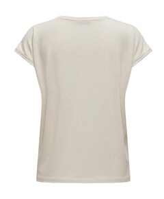 Dames T-shirt ecru