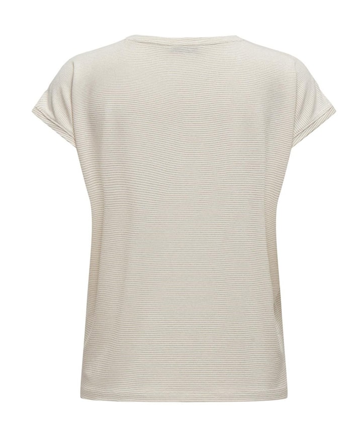 Dames T-shirt ecru