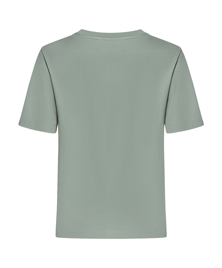 Dames T-shirt groen