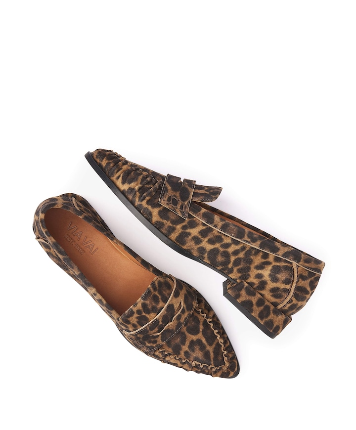 Jazz Billie dames loafers bruin