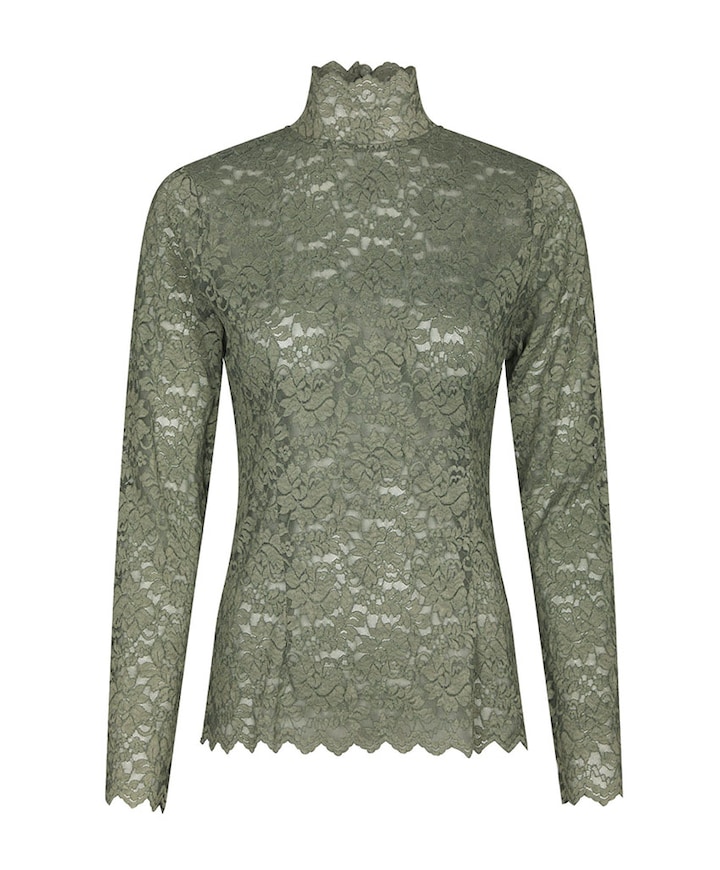 Dames top groen