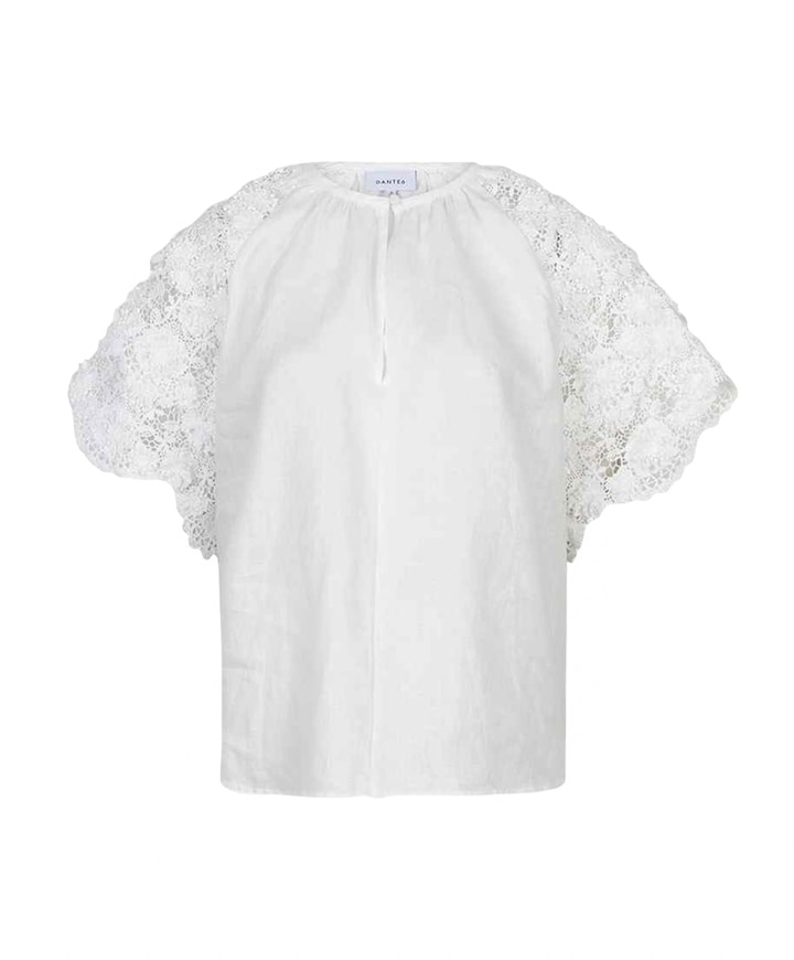 Dames blouse wit