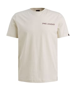 Heren T-shirt ecru