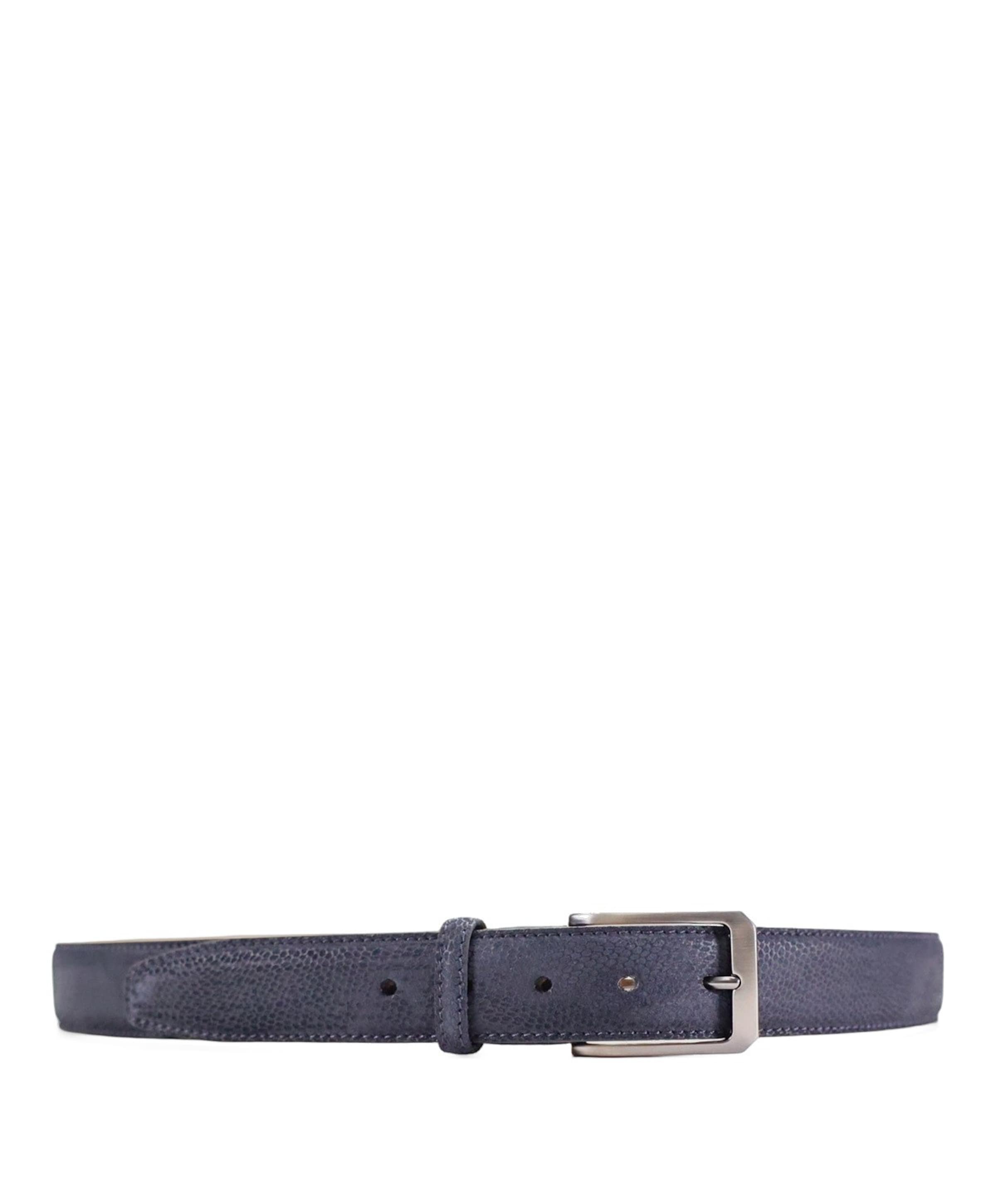 Heren riem blauw