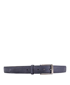 Heren riem blauw