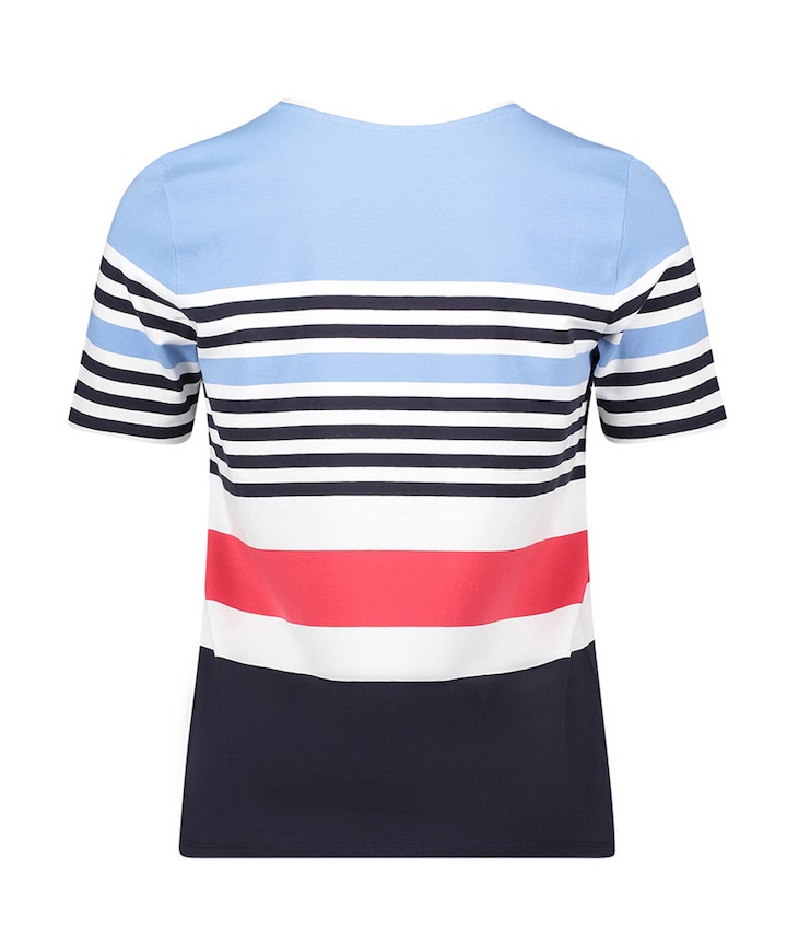 Dames T-shirt blauw