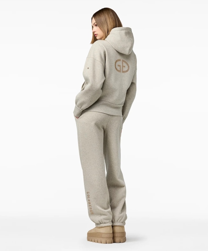 GLIMPSE sweat dames trainingsbroek multicolor