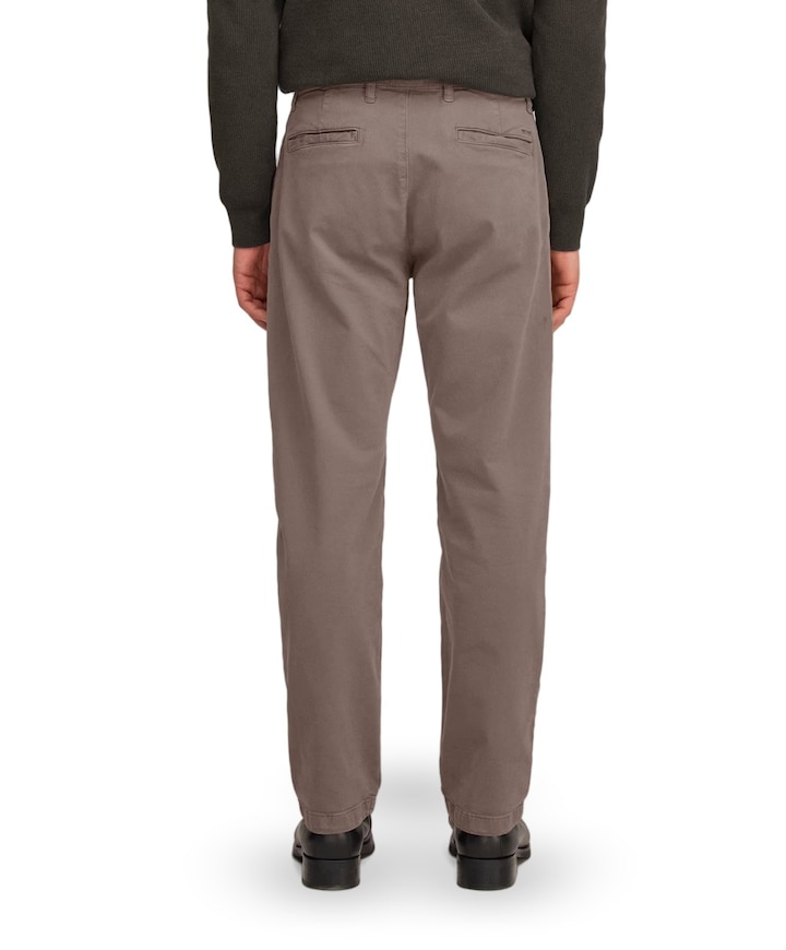 Aden 1923 heren pantalon bruin