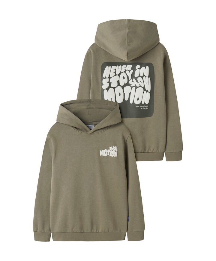 Jongens hoodie groen