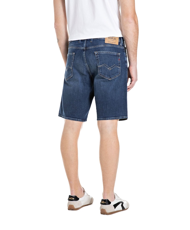 Grover short heren korte broek blauw